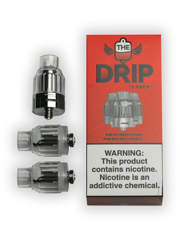 The Drip Tank - 3-Pack