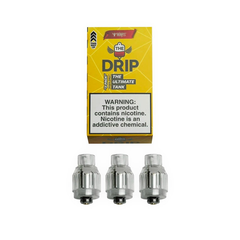 The Drip Tank - 3-Pack (Pods Only)