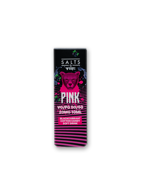 Pink 10ml Salt (Pack of 10)