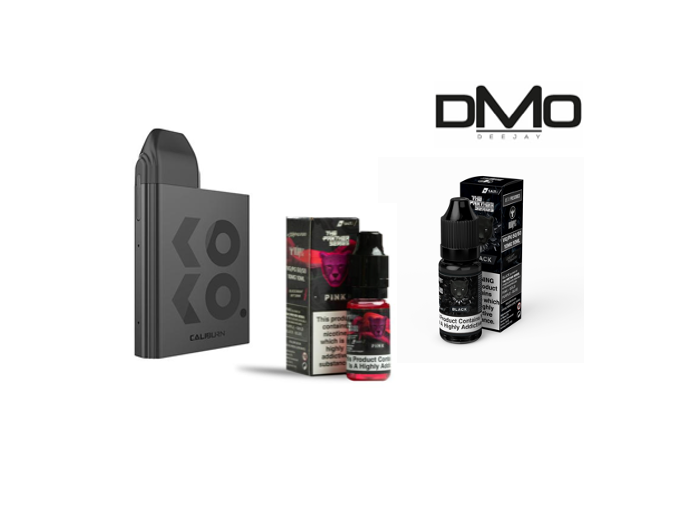 QUIT SMOKING DMO Package
